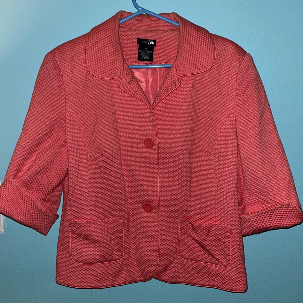East 5th Womens Coat Size 14